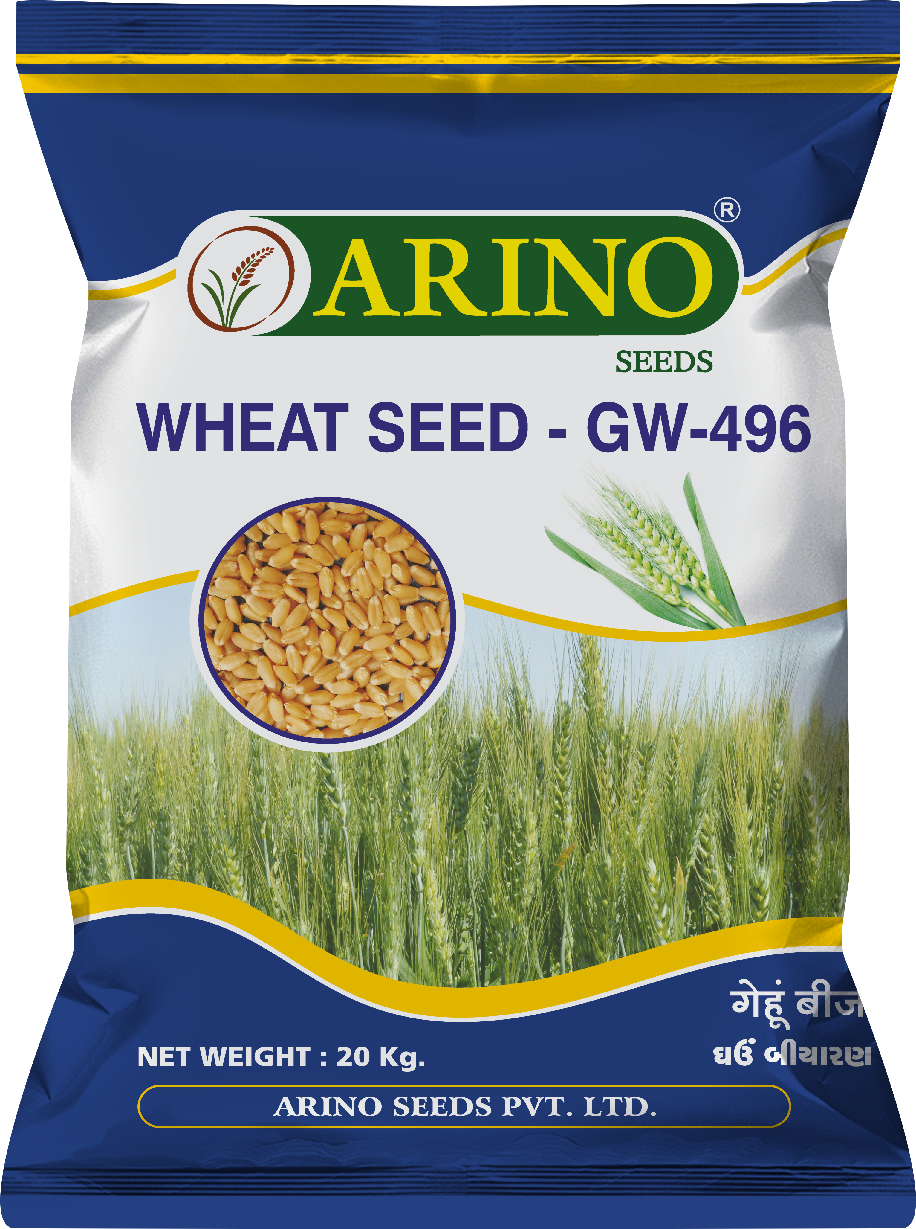 WHEAT GW - 496 T/F